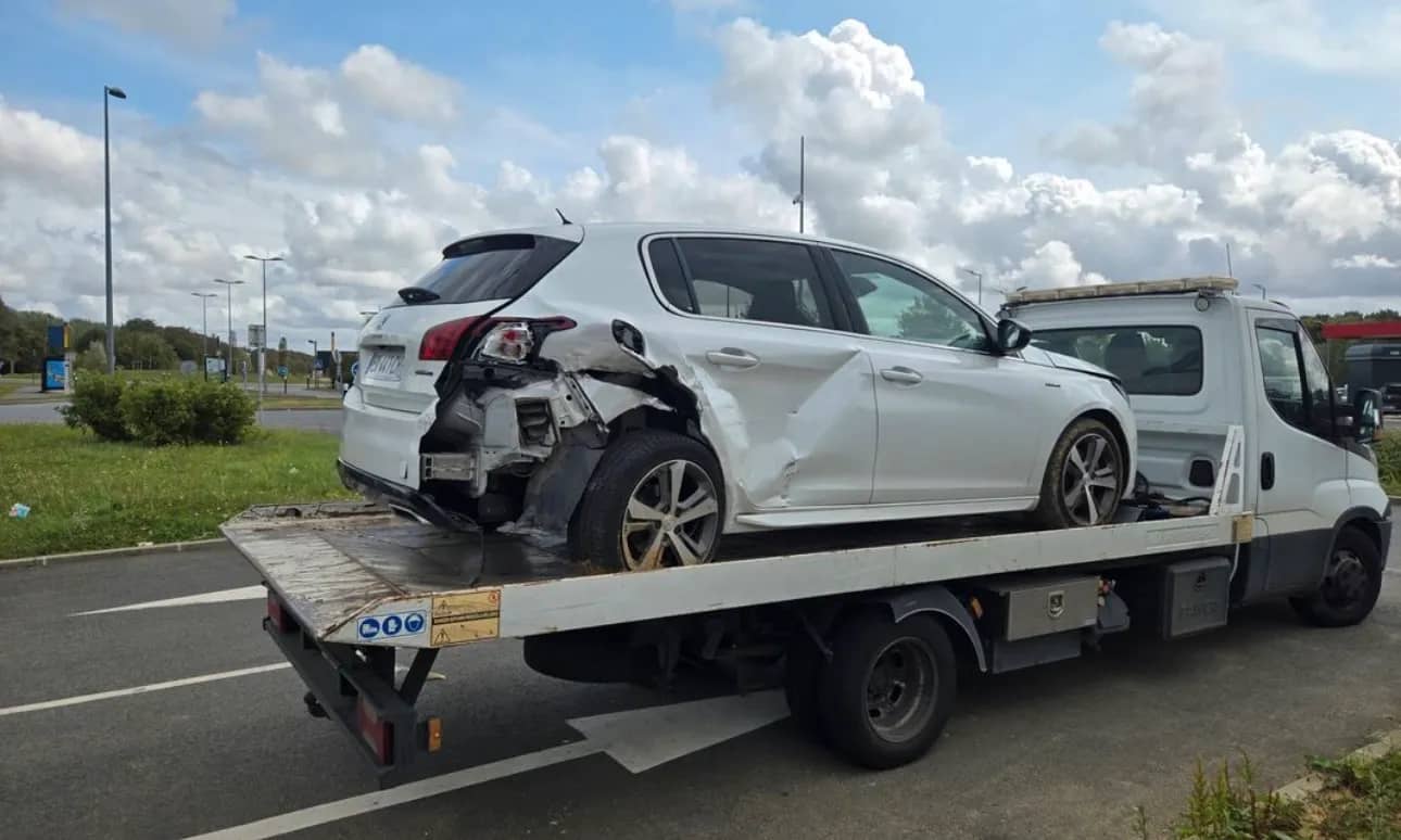 Enlèvement d’épave